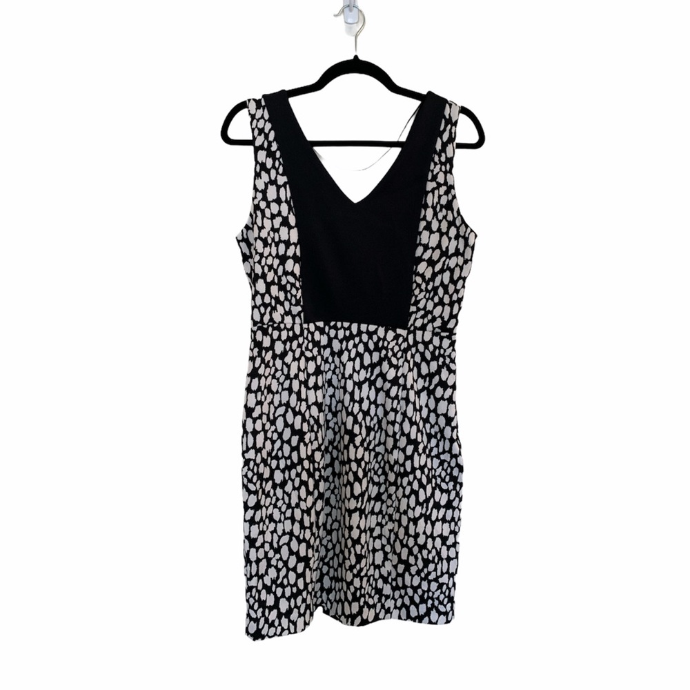 Metaphor Missy Bodycon Dress - Black/White M